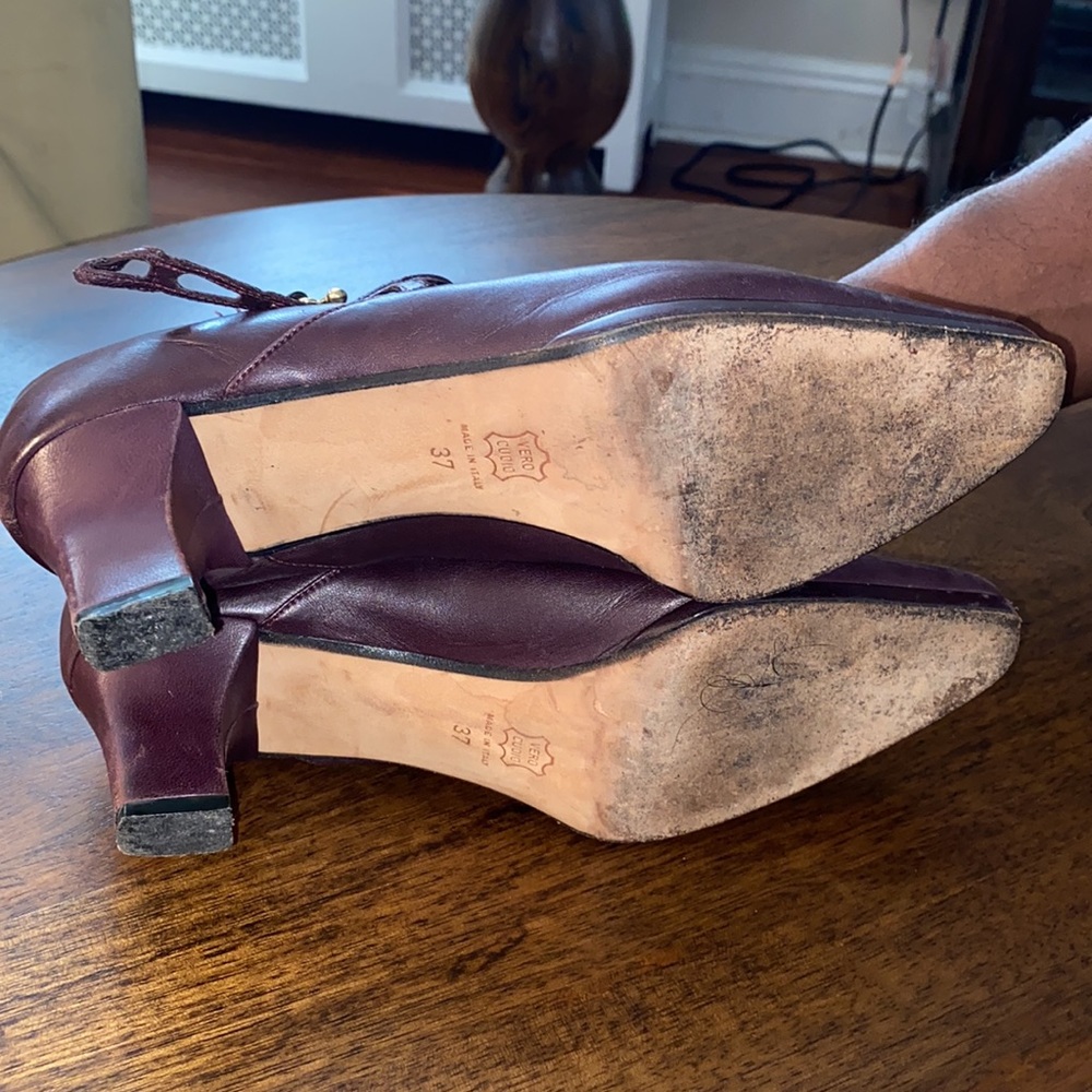 Maraolo, size 37(7),stylish Italian leather shoe. - Picture 6 of 7